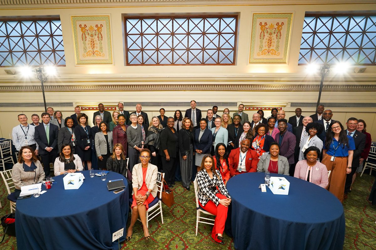 We were thrilled to host Amtrak’s inaugural CEO Diversity &amp; Inclusion Summit. Collectively gathering reinforced that we can’t move this needle alone.

With over 70 attendees spanning various industries throughout the country.  Thank you to all who attended! #DiversityAndInclusion