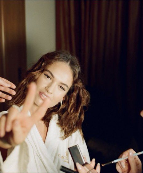 Happy birthday to my best girl Lily James 