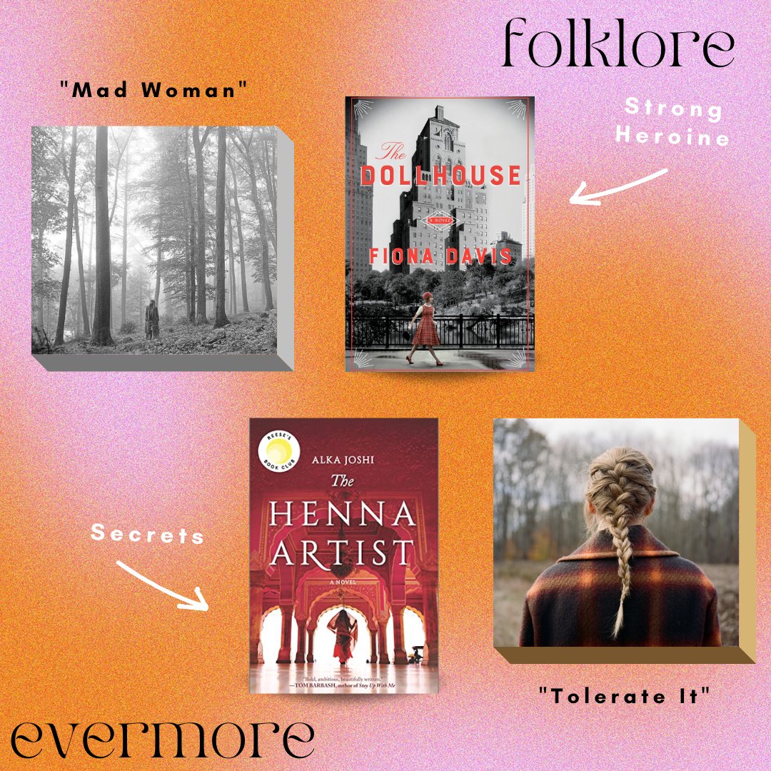 I don't know about YOU but we're in our T Swift Era! Swipe left to take a journey through Taylor Swift's iconic eras, each accompanied by a book that perfectly matches its essence.

 📚🎶 Which era and book is your favorite?  #TaylorSwift #BookList #ReadingRecommendations"