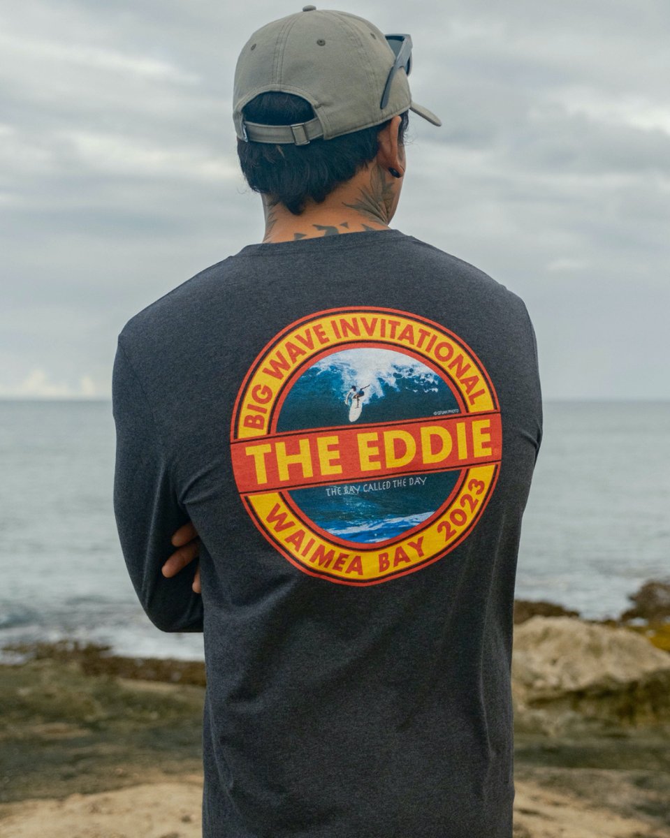tcsurfdesigns's tweet photo. Eddie went long sleeves now available online!! The bay called the day and now we can rock the shirtsπ€Β
#tcsurf #staystoked #eddiewent #eddiewouldgo2023 #eddiewouldgo2023 #eddiewent2023 #eddiewenttees #hawaiitees #surftees #tees #comptees #newarrivals #stockedup https://t.co/V5Dkjswzzx