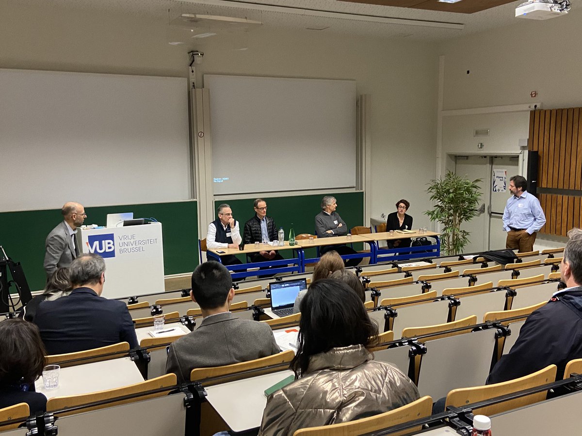 Nazik Beishenaly (@nazikbeishenaly) on Twitter photo Inspiring meeting with <a href="/AOMConnect/">Academy of Management</a> editors to learn about publishing discoveries in management research at <a href="/researchvub/">Research VUB</a> Inspiring meeting with <a href="/AOMConnect/">Academy of Management</a> editors to learn about publishing discoveries in management research at <a href="/researchvub/">Research VUB</a>