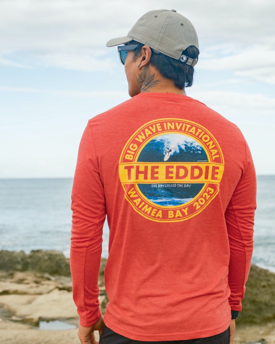 tcsurfdesigns's tweet photo. Eddie went long sleeves now available online!! The bay called the day and now we can rock the shirtsπ€Β
#tcsurf #staystoked #eddiewent #eddiewouldgo2023 #eddiewouldgo2023 #eddiewent2023 #eddiewenttees #hawaiitees #surftees #tees #comptees #newarrivals #stockedup https://t.co/V5Dkjswzzx
