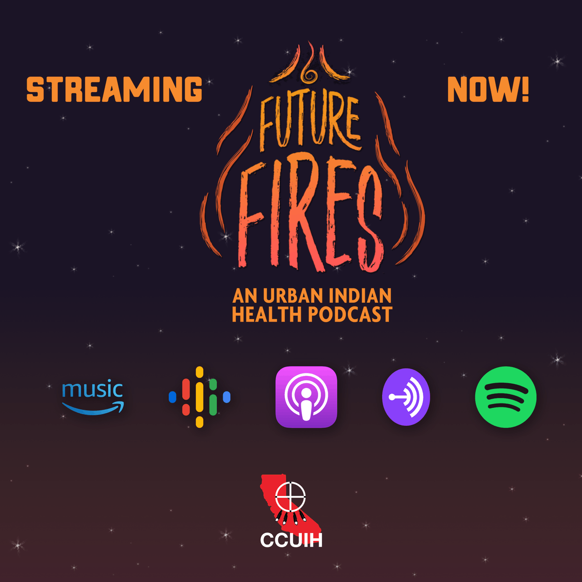 Episode 3 of Future Fires releases this Friday! Our guests, Dr. Alisson Sombredero and Nurse Michaela Byrne from @7Gen1D, highlight the critical importance of providers working in Indian Country, particularly around HCV and HIV. Check it out Friday! ow.ly/o2LG50Nosz4