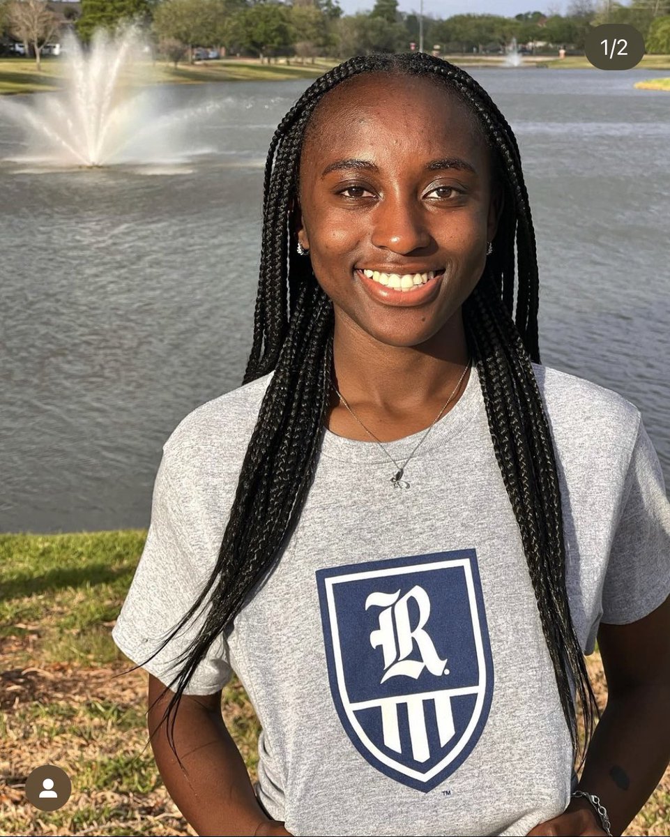 coachkevincross's tweet photo. Ella Johnson committed to 🇺🇸 Air Force Academy.  There is no one better to lead our country!
.
What a great few weeks of commitments for RISE Girls Academy!!!
.
Dayo Tennyson - RICE
Krystin Moore - UT-RGV
Ella Johnson - Air Force
.
Trust the Process!  #RISEGirlsAcademy #RISESC https://t.co/28zQxhlkM5