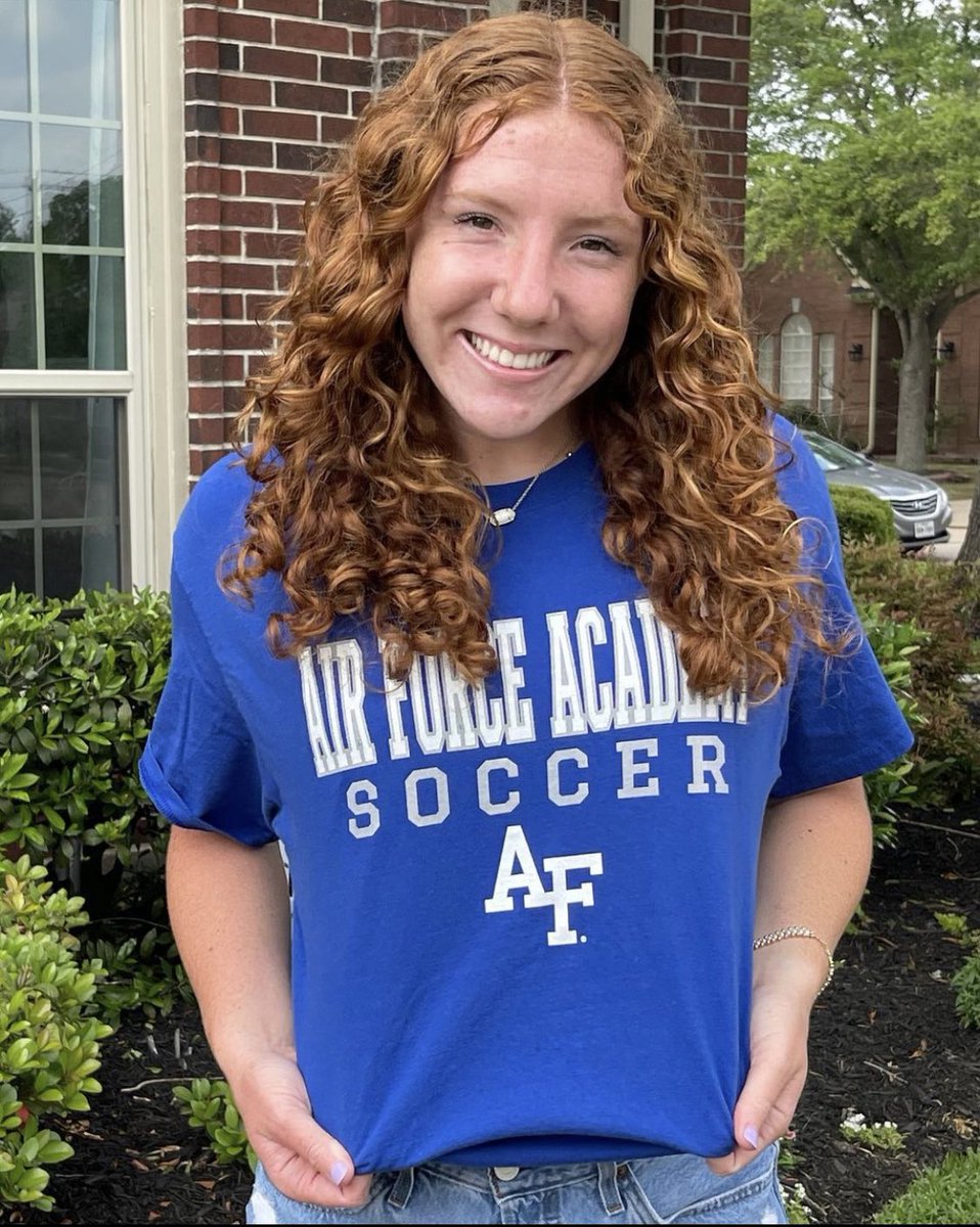 coachkevincross's tweet photo. Ella Johnson committed to 🇺🇸 Air Force Academy.  There is no one better to lead our country!
.
What a great few weeks of commitments for RISE Girls Academy!!!
.
Dayo Tennyson - RICE
Krystin Moore - UT-RGV
Ella Johnson - Air Force
.
Trust the Process!  #RISEGirlsAcademy #RISESC https://t.co/28zQxhlkM5