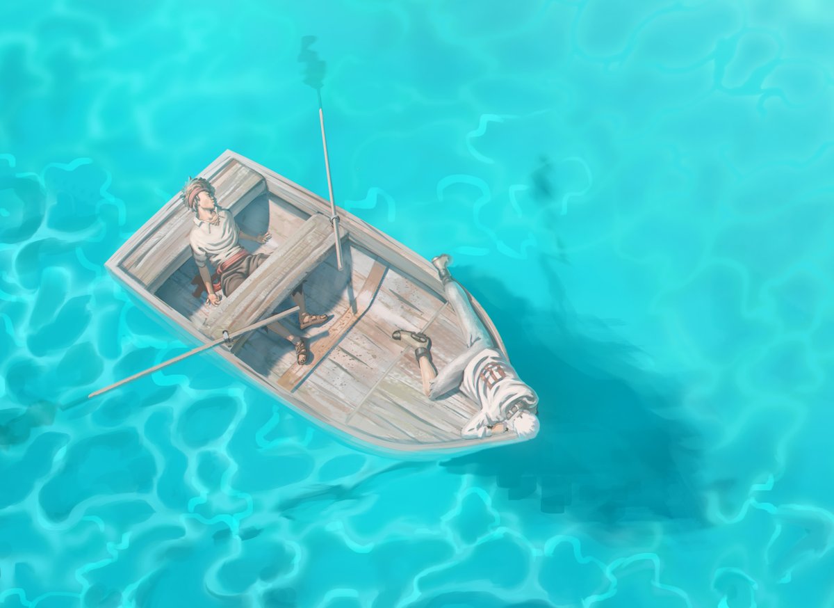 Reposting things from my instagrammss. A Project  I did to learn painting !. Have a nice Evening !