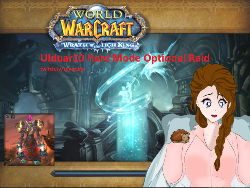 ZZvorunaVT's tweet image. Ulduar10 Hard Modes raid starting today
twitch.tv/zevoruna
#wow #wotlkclassic #ulduar
#shaman #enhancement #VTuberEN #Vtuber