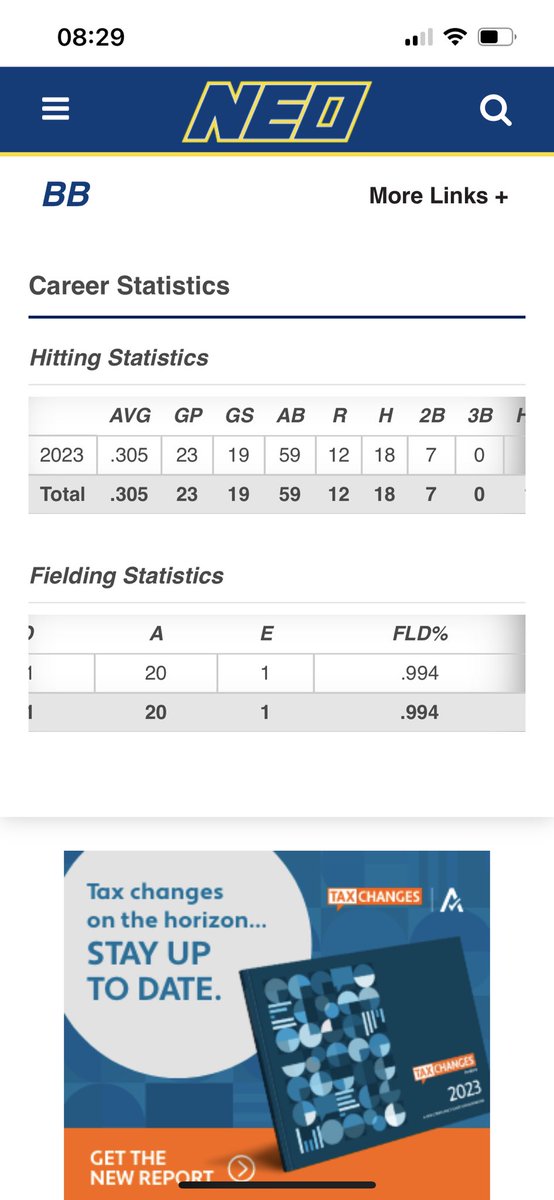 matys gagnon (@gagnonmatys) on Twitter photo -Matys Gagnon
-Playing for Northeastern Oklahoma A&M College.
-C/1B
- 6 foot 3 with 235 Pounds
- 19 Years old
- Sophomore
I’m looking for a Summer Team for this summer. Open for every phone call !
(438-874-8793)
<a href="/BUncommitted/">Baseball_Uncommitted</a> @JucoUncommitted <a href="/3leftsbaseball/">3 LEFTS BASEBALL</a> -Matys Gagnon
-Playing for Northeastern Oklahoma A&M College.
-C/1B
- 6 foot 3 with 235 Pounds
- 19 Years old
- Sophomore
I’m looking for a Summer Team for this summer. Open for every phone call !
(438-874-8793)
<a href="/BUncommitted/">Baseball_Uncommitted</a> @JucoUncommitted <a href="/3leftsbaseball/">3 LEFTS BASEBALL</a>
