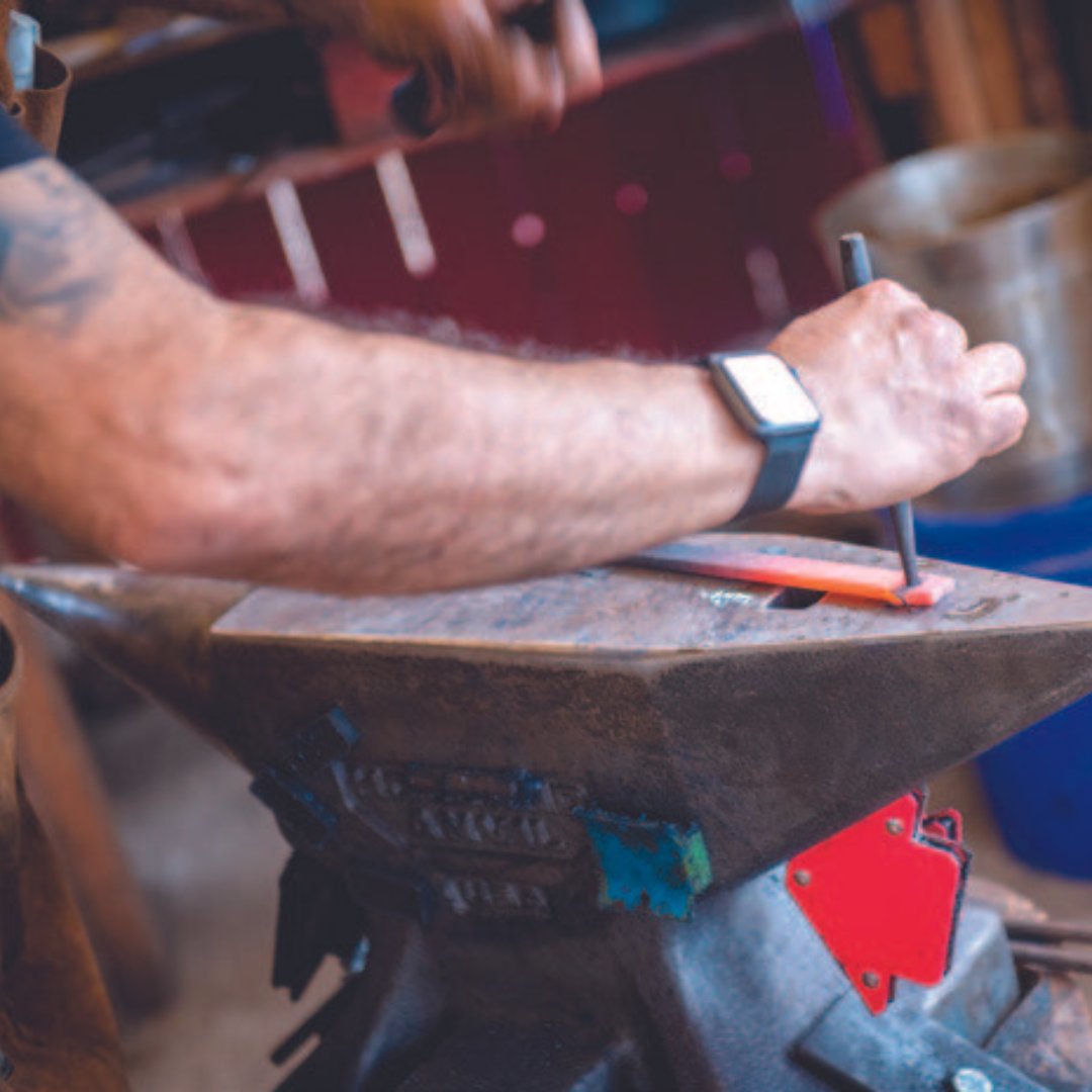 HAPPENING THIS WEEKEND  AT BALDWIN HOME MUSEUM! FREE BLACKSMITH DEMO! COME CHECK IT OUT!!!