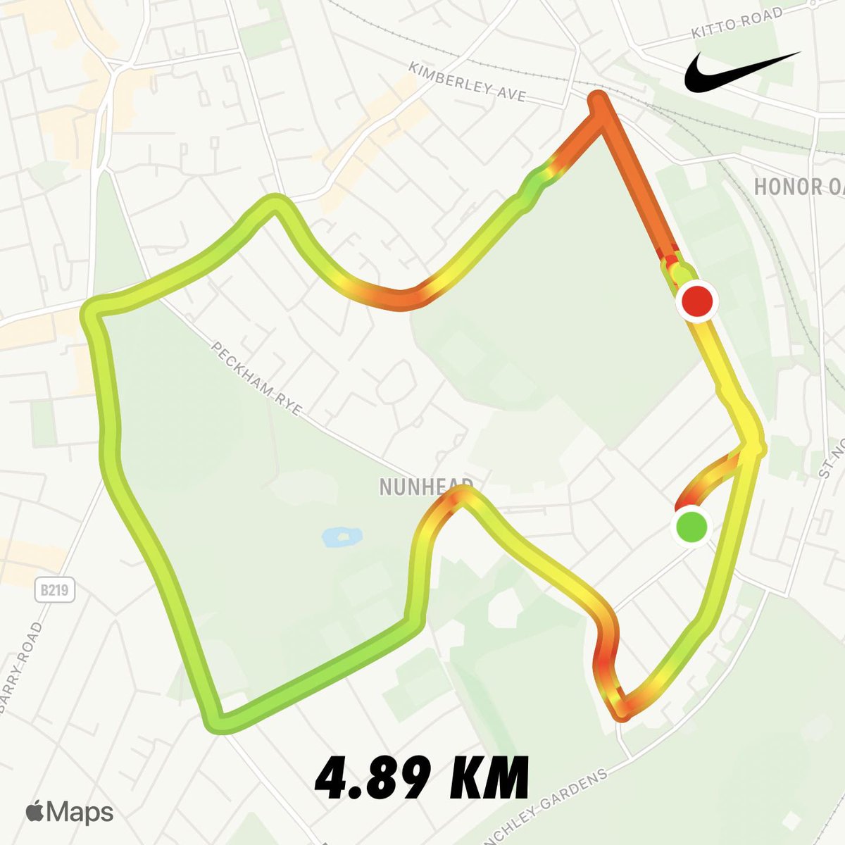 odonnell1987's tweet photo. Back in training and a trying speed run! #everyrunhasapurpose #NRC #7weekstogo https://t.co/xhvlSP3mB7