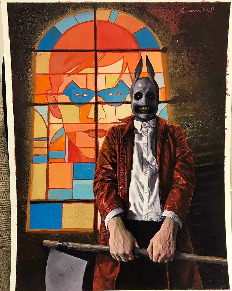 DeTommaso_F's tweet photo. #morganlost #sergiobonelli #comics #acrylicpainting #cover https://t.co/uztdFAKEF0