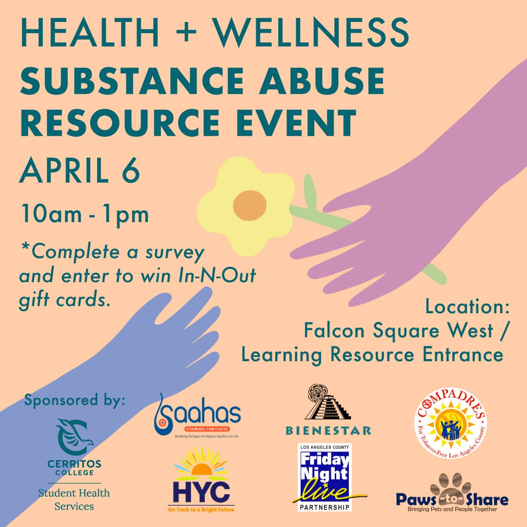 Compadres_LAC's tweet image. Come &amp;amp; join us in promoting #health&amp;amp;wellness! Compadres &amp;amp; other #community assisting resources are joining forces to #raiseawareness on #substanceabuse &amp;amp; #encourage #betterchoices for yourself, loved ones, just everyone!

More info: bit.ly/2TX2ph9

#sayno #tobaccofree