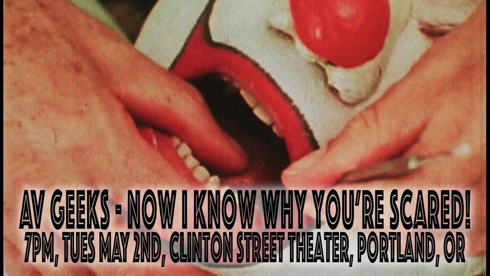 In honor of film collector Dennis Nyback, the <a href="/AVGeeks/">Skip Elsheimer</a> will be in Portland at the <a href="/cstpdx/">Clinton Street Theater</a> on May 2nd with an evening of traumatic educational films.
