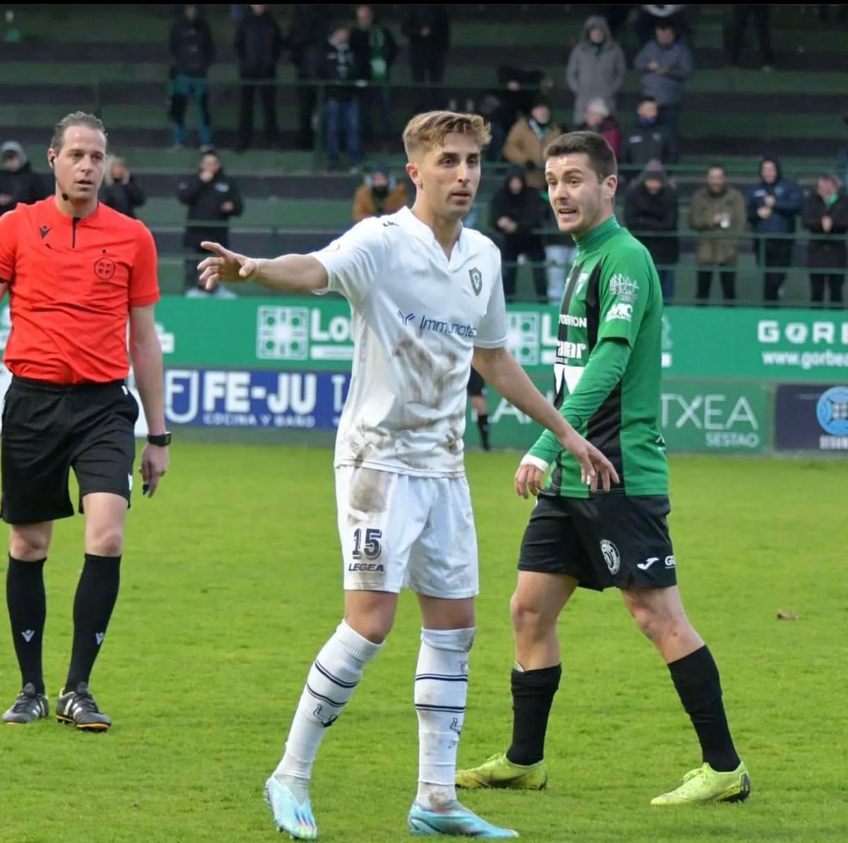 ¡Qué nivelazo está demostrando <a href="/AntonioSalado97/">Antonio Salado</a> esta temporada! 

🔝 Es el segundo máximo goleador del <a href="/GernikaClub/">Gernika Club</a> con 7 goles⚽️ siendo centrocampista

⚙️ Acumula ya 25 partidos esta temporada y suma 2000 minutos

¡Te estás saliendo, crack!
#passionknowledgefootball