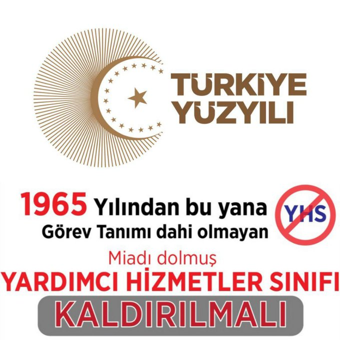 Sayın CB'mız <a href="/RTErdogan/">Recep Tayyip Erdoğan</a>,
Malumunuz başta eski hesapların kapatılması hakkaniyete uygundur. Emekçiler arasında en mazlum ve mağdur kalanlar içinde bulunan #YardımcıHizmetlerSınıfı aynı zamanda 58 yıllık kronik bir yaradır! Önce onu iyileştirsek olmaz mı?
@ErbakanFatih <a href="/uspumorg/">USPUM</a>