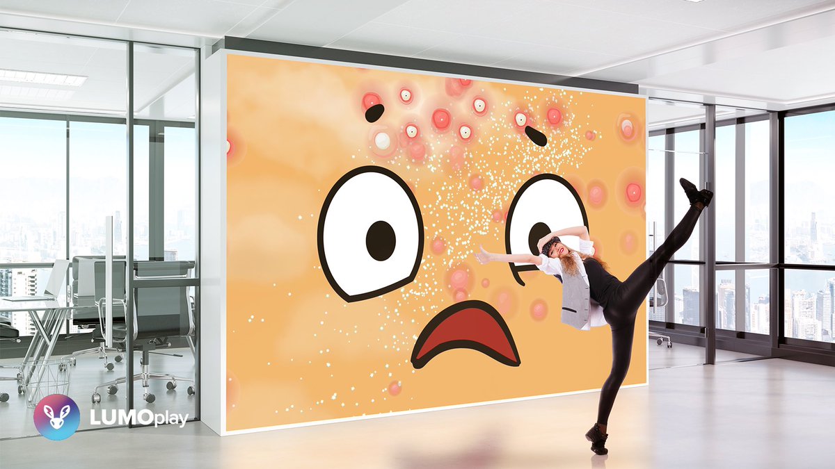LUMOplay's tweet photo. These are some examples of the types of interactive walls you can make with LUMOplay’s Motion Maker! Works with any projector or digital sign! Check out the tutorial here: https://t.co/phdeBkhi7G
#interactivewall #eventtech #adtech #edtech #graphicsesign #agencylife https://t.co/huKC0GW94H