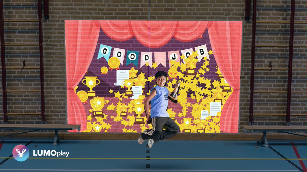 LUMOplay's tweet photo. These are some examples of the types of interactive walls you can make with LUMOplay’s Motion Maker! Works with any projector or digital sign! Check out the tutorial here: https://t.co/phdeBkhi7G
#interactivewall #eventtech #adtech #edtech #graphicsesign #agencylife https://t.co/huKC0GW94H
