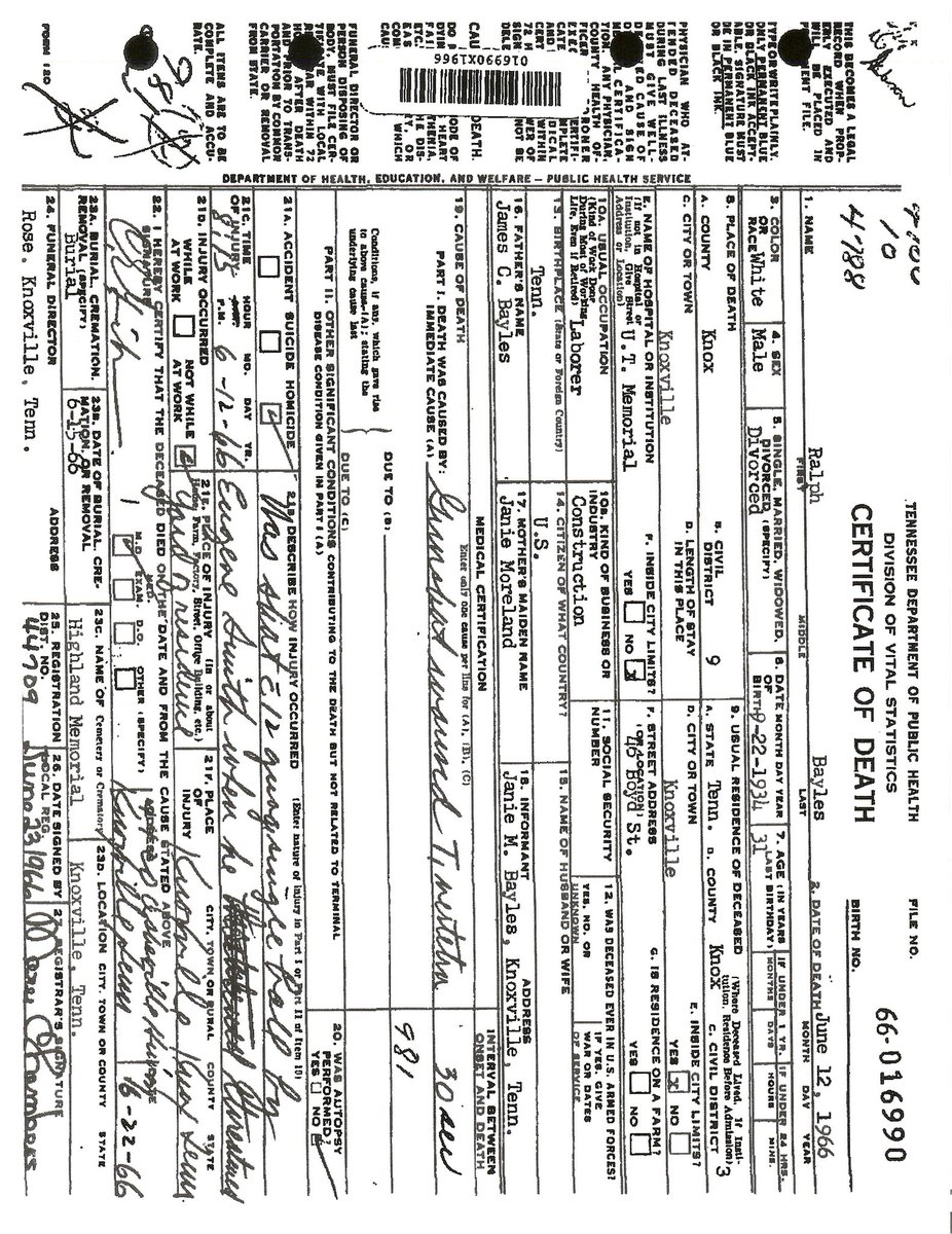 jbickxz's tweet photo. @DonnaFo31602222 Forgot, it was common knowledge John was adopted, no secret there, came across some docs he had. 
First his DNA was 40% Irish 60% Neanderthal, sure explains those bar fights. 
His bio father was a gangster, shot by his own gang in a shootout, he had a biological older brother? https://t.co/HQzg6rYpR3