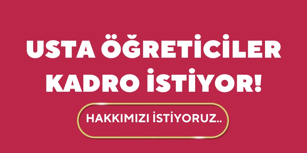 Görünmez olmak ,yok sayılmak istemiyoruz. #UstaÖğreticiKırgın <a href="/RTErdogan/">Recep Tayyip Erdoğan</a> <a href="/Akparti/">AK Parti</a> <a href="/TBMMresmi/">TBMM</a>