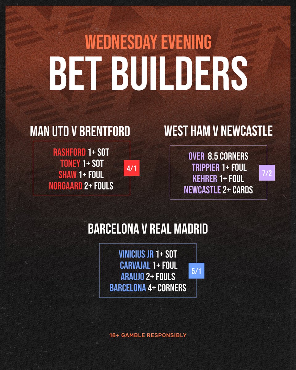 Bad Man’s Football Tips ⚽️ tweet media