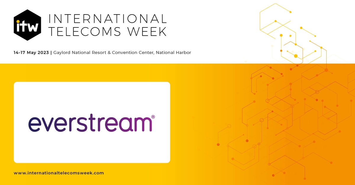 If you're planning on attending International Telecoms Week 2023 (ITW) in Maryland next month, we'd love to meet with you! We're actively scheduling meetings at this time. Meeting rooms - 4033 &amp; 4035.