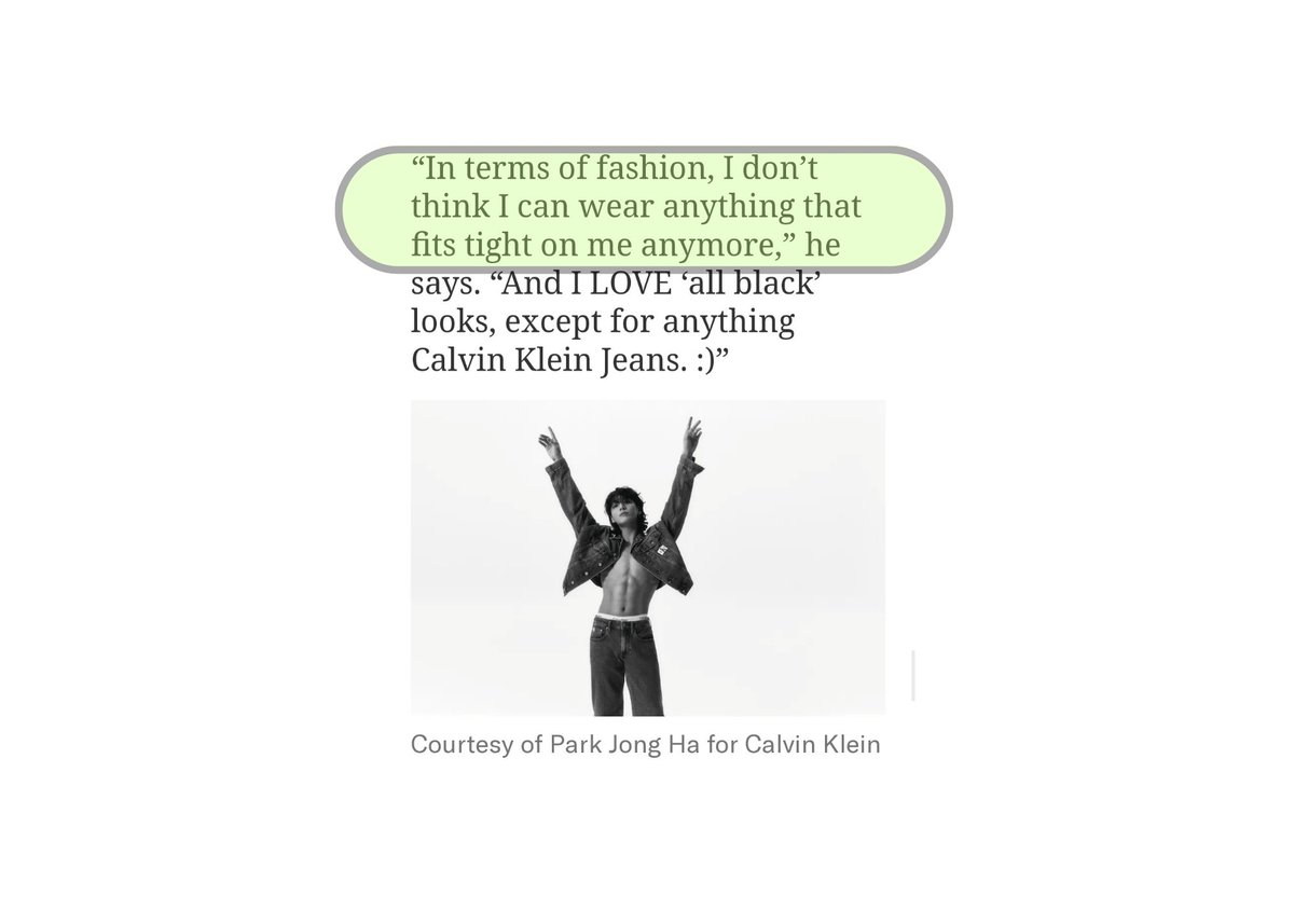 jankenpop's tweet photo. Oh No!
Say it isn't so!
#JUNGKOOK
#JUNGKOOKxCALVINKLEIN
@BTS_twt https://t.co/0DzROBB21N
