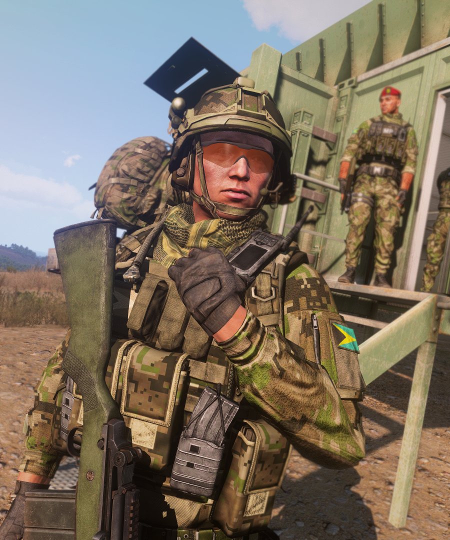 AEW_Mod's tweet image. The AEW community is deeply saddened by the loss of our fellow Arma player and extremely talented artist, @Gekon1557. 
We've compiled a small collection of some of our favorite artworks he made using the AEW mod.

Fly high brother.🕊️