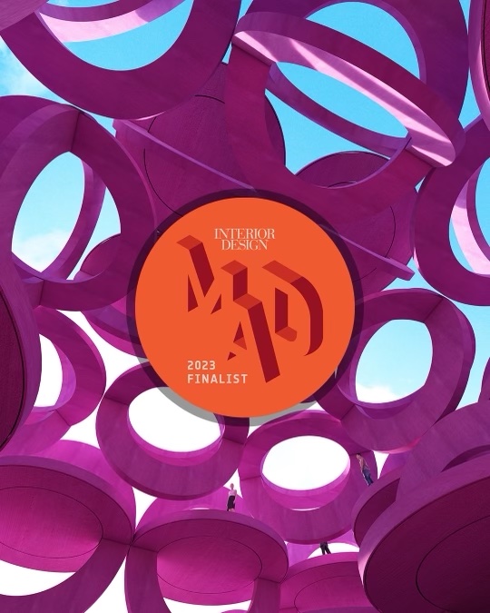 🎉🌈 Exciting news, TMP fam! We're thrilled to announce that #TheMeetingPlace has been shortlisted for Interior Design Magazine's Metaverse Architecture and Design Awards in the Metaverse Destination category! 🏆✨