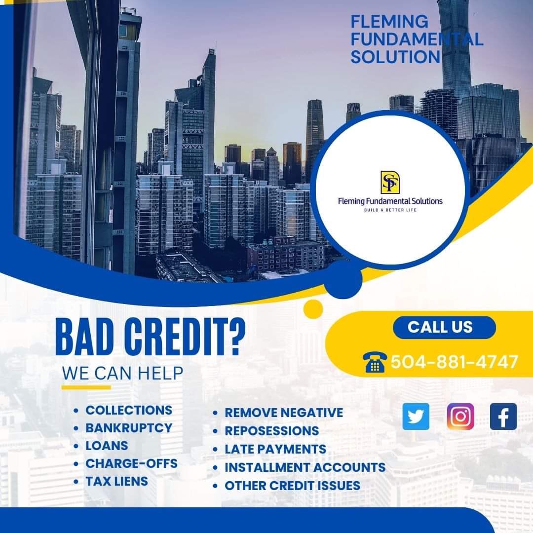 theffsteam's tweet image. We can help you.

#credit #creditscore #credittoowner #business #creditrestoration #business #businessowners