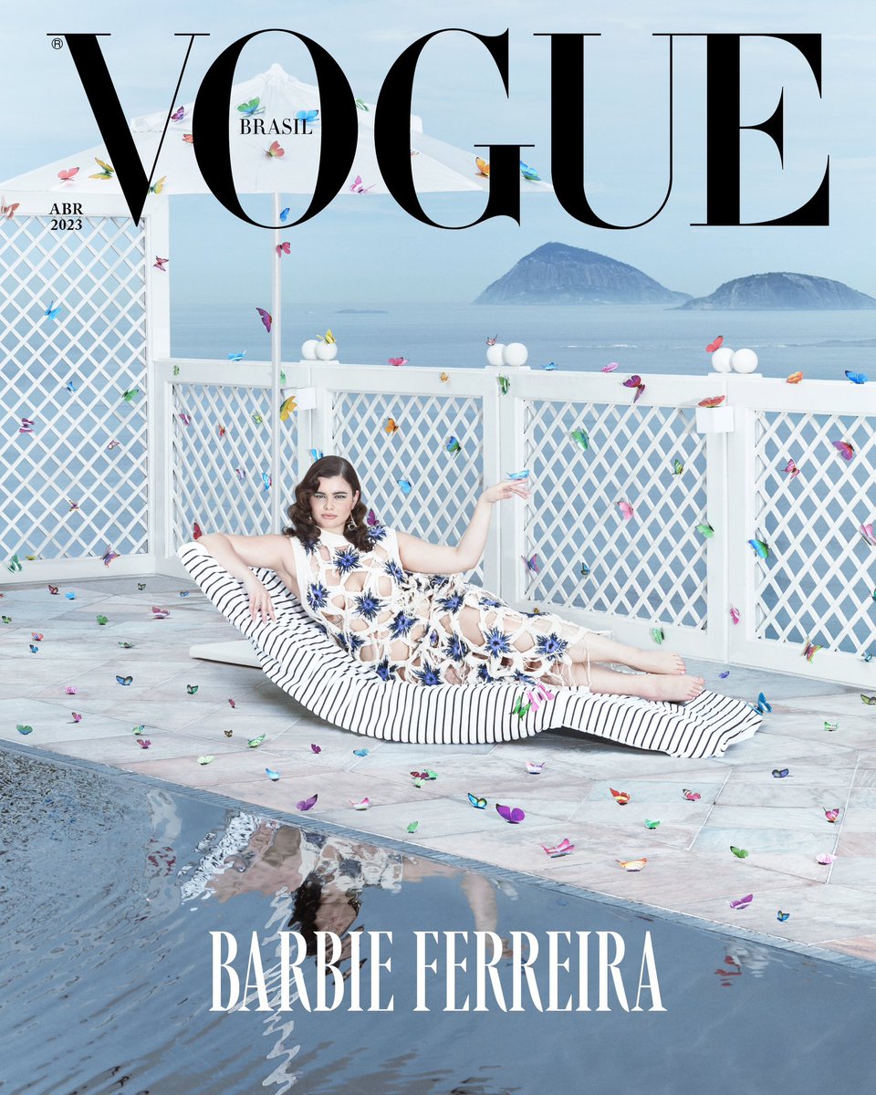 Barbie Ferreira for Vogue Brasil