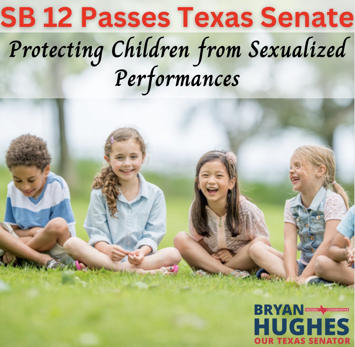 Jessica Stryker on Twitter "RT SenBryanHughes SB 12, banning