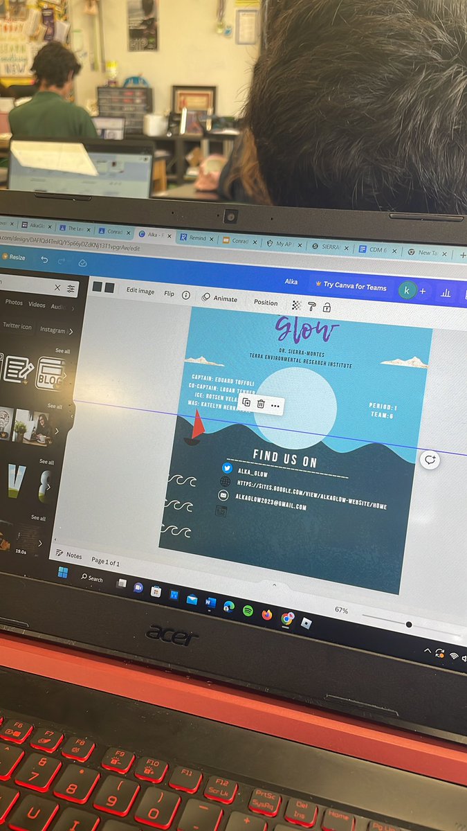 AlkaGlow's tweet photo. Working on our cover photo! #conradchallenge https://t.co/jeMbFrzdmK