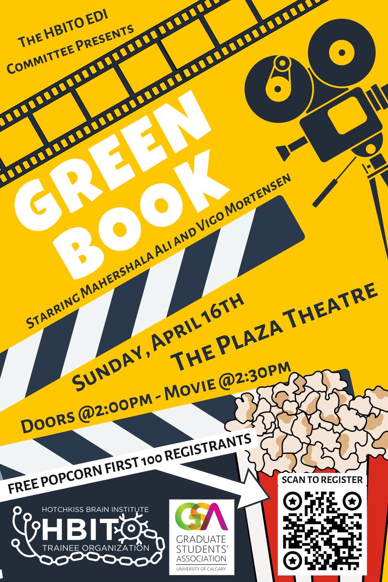 HBITOUC's tweet photo. Join the HBITO EDI Committee at The Plaza for a screening of the Green Book. The Green Book is based on a true story about the unexpected friendship between a club bouncer and a refined pianist. We look forward to seeing you there!

https://t.co/SpN8DH1vpD https://t.co/EOC3oHMs6w