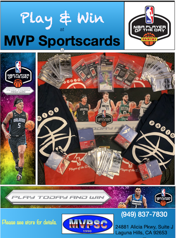 2023 Panini NBA Player of the Day Promotion starts today. Today’s <a href="/PaniniPOD/">Panini POD</a> is Giannis Antetokounmpo. Please visit  <a href="/MVPSportsCardz/">MVP Sports Cards</a> for more information. #NBAPOD #tradingcards #collect #sportscards #TheHobby #basketballcards