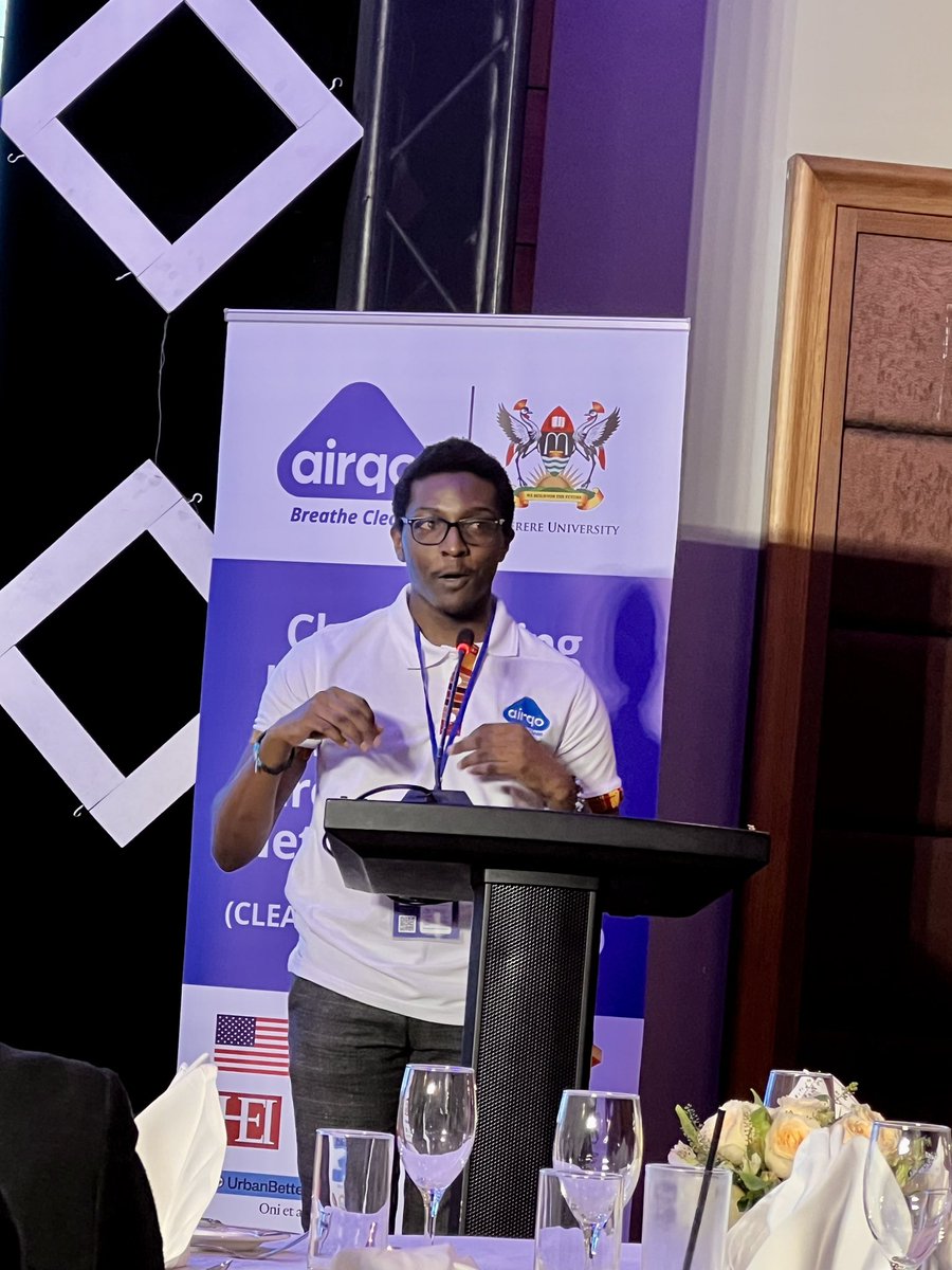 pallavipnt's tweet photo. Benjamin, @AirQoProject - “I want you to choose breath instead of death.”
#CleanAirForAll #CleanAirNetwork https://t.co/WeyA9oxjCX