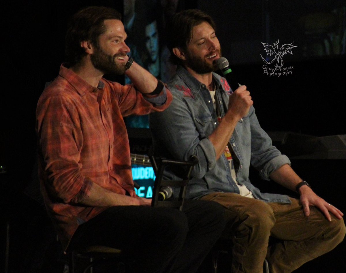 dgray3994's tweet photo. Jared and Jensen 
#mainpanel #neworleans https://t.co/7wlUtIfU0c