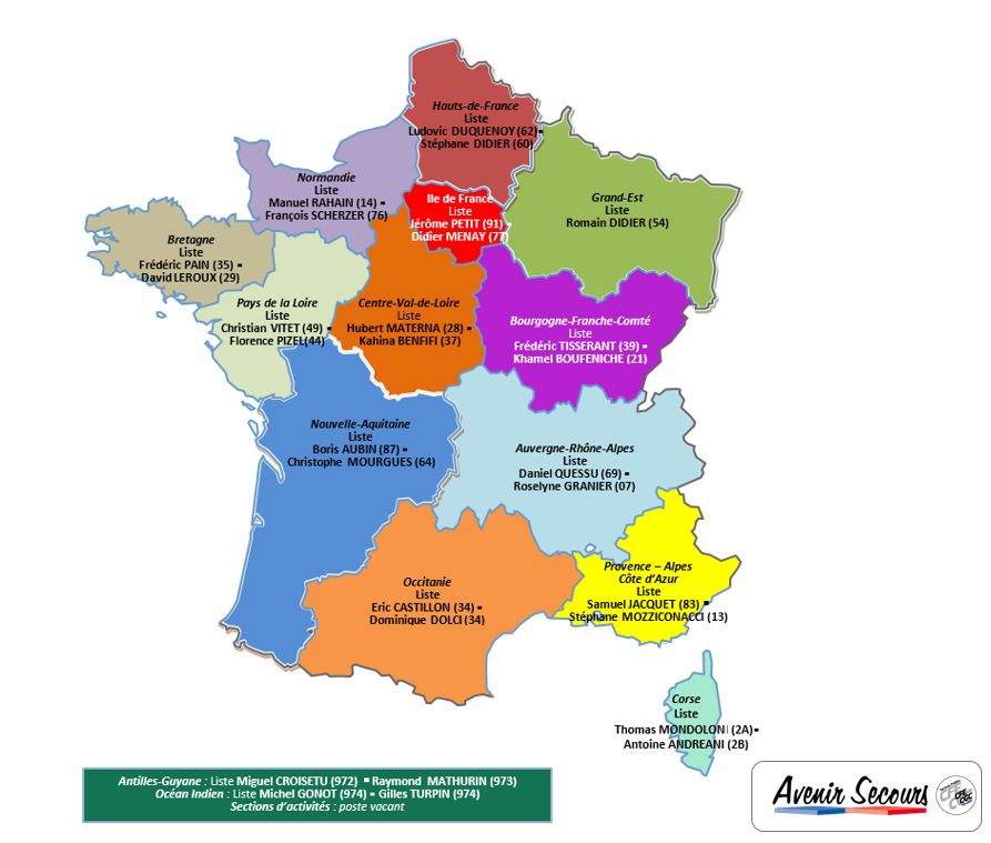 AvenirSecours's tweet photo. 🗳️Élection du nouveau comité exécutif et des délégués régionaux. 

Nous leur souhaitons bon courage pour cette nouvelle mandature qui s’annonce dense !

Félicitation à eux et merci pour l’engagement des membres sortants ! 👏

#AGAS2023 https://t.co/Yp5iLkzHkP