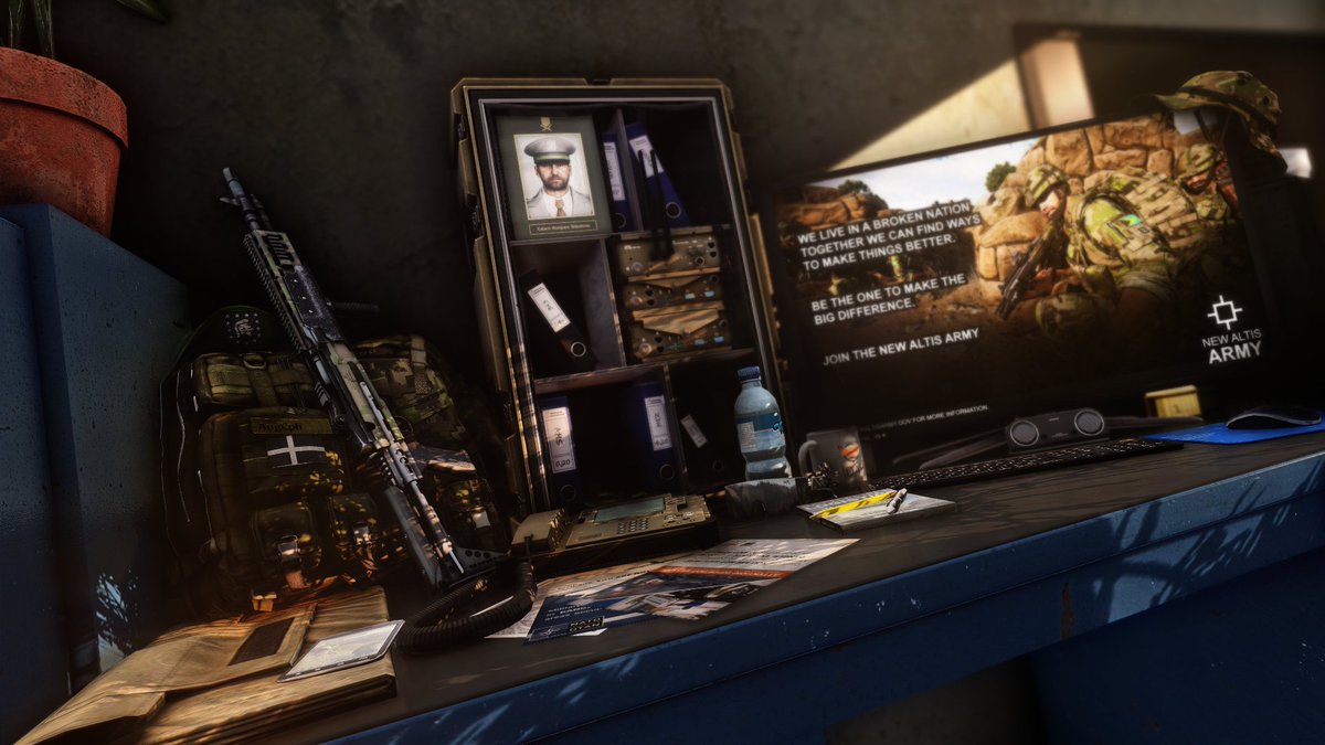 AEW_Mod's tweet image. The AEW community is deeply saddened by the loss of our fellow Arma player and extremely talented artist, @Gekon1557. 
We've compiled a small collection of some of our favorite artworks he made using the AEW mod.

Fly high brother.🕊️