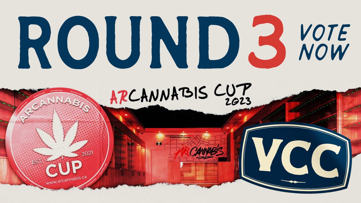 🔔ROUND 3🔔

We’ve made it into Round 3 thanks to you🙏

Now let’s make it to Round 4!

MATCH-99 - AR Cannabis Cup is underway and we need your support!   Voting is only up for 24hrs! Vote Here: arcannabiscup.ca/voting/

<a href="/arcannabisstore/">AR Cannabis Store</a>