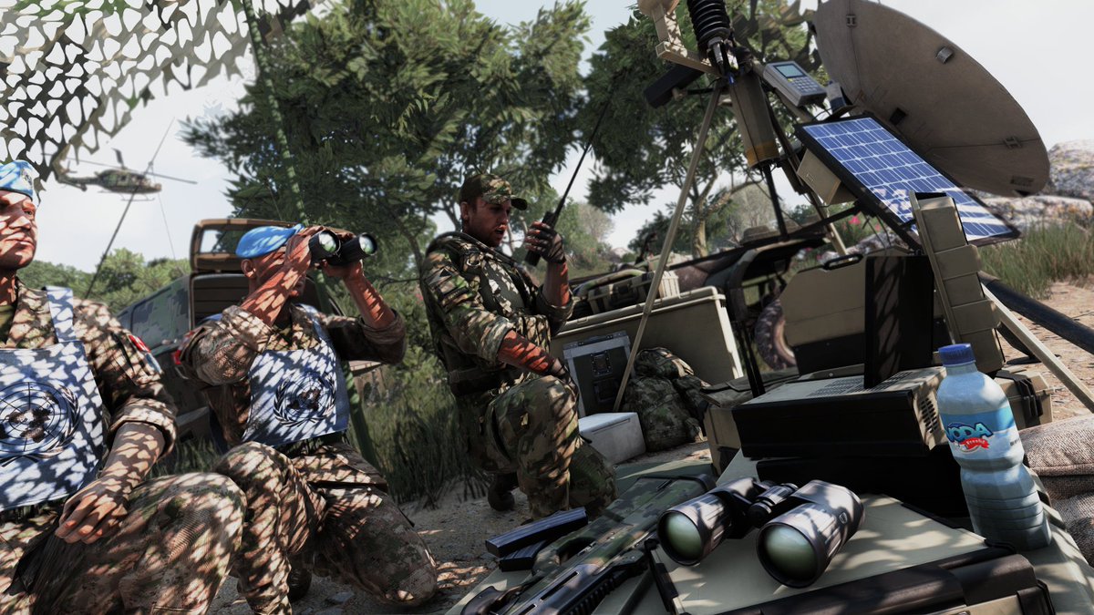 AEW_Mod's tweet image. The AEW community is deeply saddened by the loss of our fellow Arma player and extremely talented artist, @Gekon1557. 
We've compiled a small collection of some of our favorite artworks he made using the AEW mod.

Fly high brother.🕊️