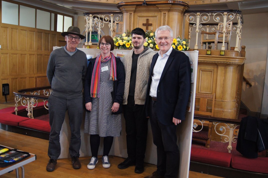 Andrew Jones MP at our Branch Open Day commented: “Meeting individuals with autism really helps increase awareness and understanding of the issues they face. We are fortunate in our area that the local National Autistic Society branch is a vibrant group offering lots of support”.