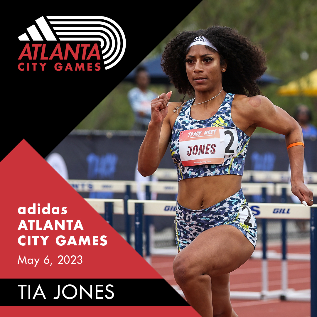 The future of track & field is making its way to the 🅰️ New to the adidas Atlanta City Games lineup are young track & field phenoms, such as Erriyon Knighton, Hobbs Kessler, Tamari Davis and Tia Jones. 🏆 Learn more at adidasatlantacitygame.com