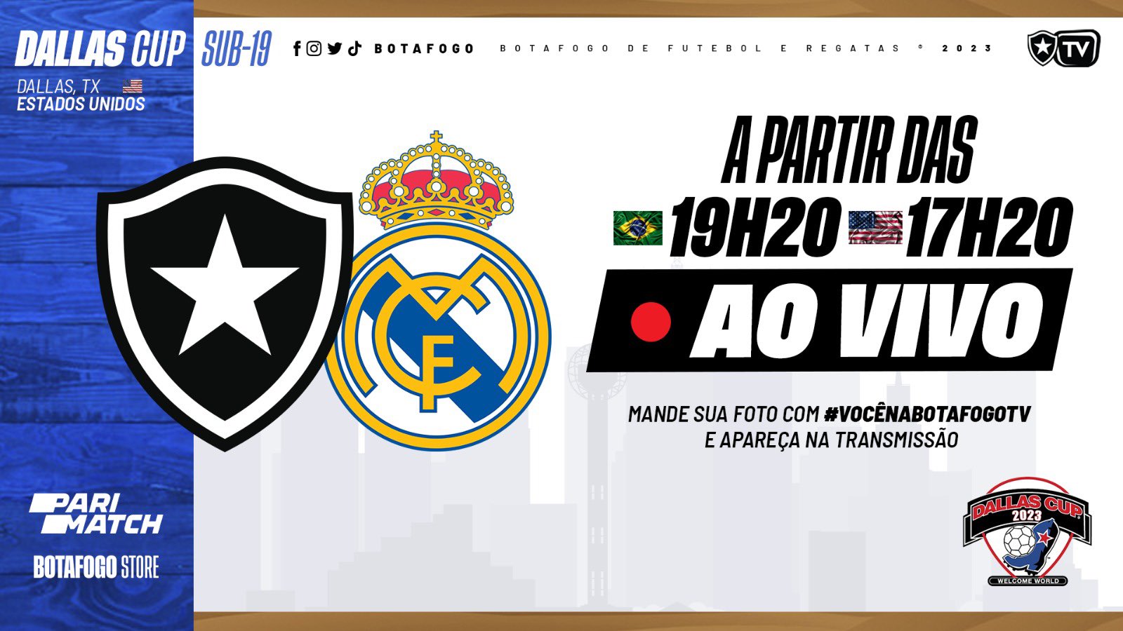 Botafogo F.R. on X: Chegou a hora de arriscar o palpite @ParimatchBrazil  para o clássico de logo mais! Responda nos comentários! ⚽️⬇️   / X