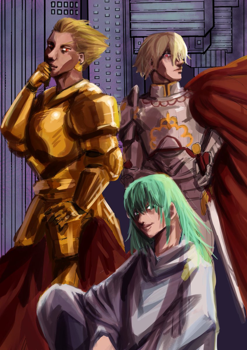 KhonStet's tweet photo. Strange Fake hype

#digitalart #fanart #Fate https://t.co/c9oetfVA0X