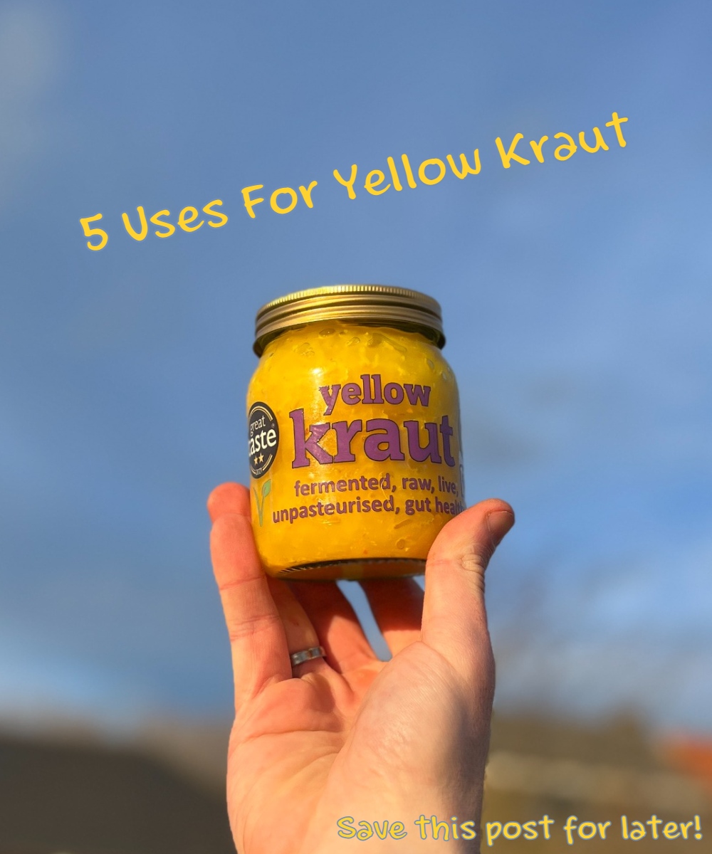 1. Sauerkraut and pineapple coleslaw 🤩🥗

2. Grilled sauerkraut and ginger sandwiches 🥪

3. Turmeric and sauerkraut soup 🍲

4. Sauerkraut and ginger stir-fry 🍛

5. Turmeric and sauerkraut smoothie 🥤

Enjoy!
Max

#sauerkrautlove #probiotics #fermentation #superfoods