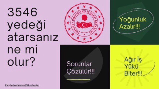 Nüfus Müdürlüklerindeki Yoğunluk için Hazır Bekleyen 3546 Personel Yedeklerini Atamanızı Bekliyoruz.

<a href="/TCNufus/">Nüfus ve Vatandaşlık İşleri Genel Müdürlüğü</a>
<a href="/sefikaygol/">Şefik AYGÖL</a>
<a href="/RTErdogan/">Recep Tayyip Erdoğan</a>
<a href="/serdilt/">Prof. Dr. T. Sabri ERDİL</a>
@mehmetfatihser5

#NufustaAngarya