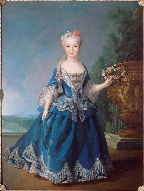 #5avril 1725
Les fiançailles ayant été rompues entre Louis XV et de l’Infante Marie Anne Victoire d’Espagne, celle-ci quitte le château de Versailles pour retourner en Espagne. 
#histoire #Versailles #LouisXV ⤵️