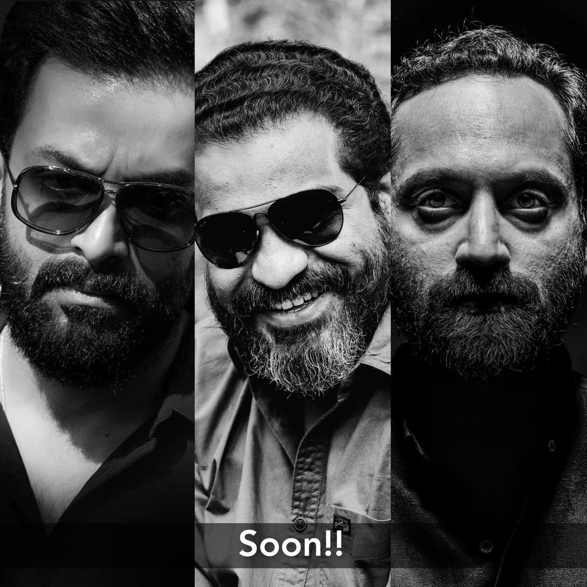 DileeshPothan Movie starring #PrithvirajSukumaran & #FahadhFaasil !

Soon!!❤‍🔥