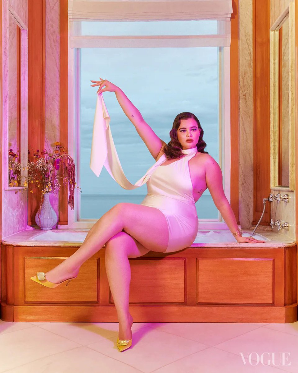 Barbie Ferreira for Vogue Brasil