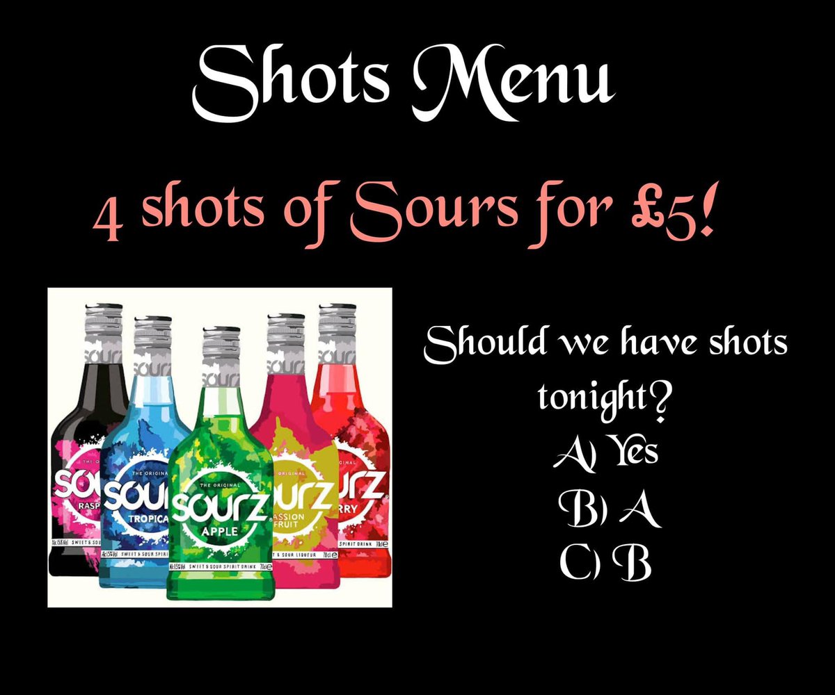 Come join us this Friday